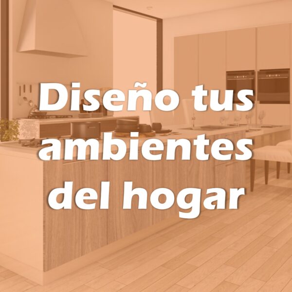 Diseño de 1 ambiente hogar